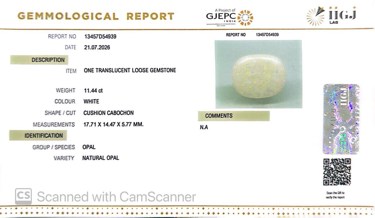 Natural Australian Opal 11.44CT
