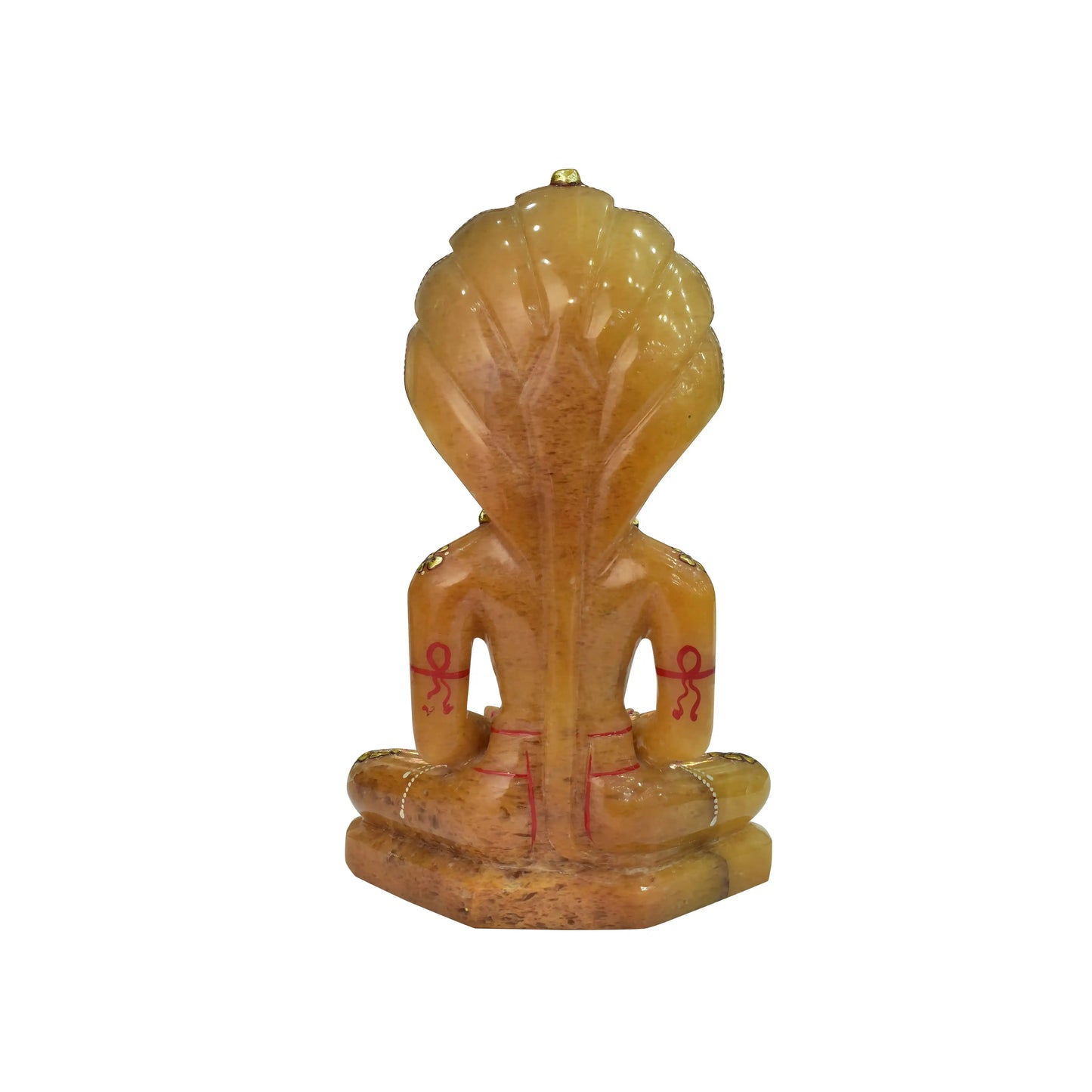 Yellow Zed Parshwanath Ji Jain Figure