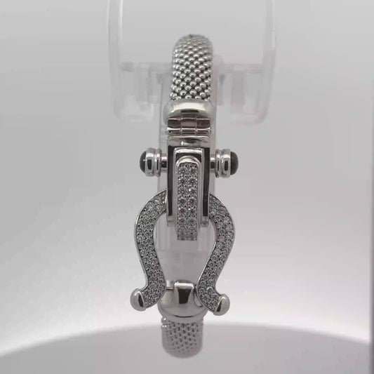 Italian Sterling Silver Bracelet – Timeless Elegance 25.00 gm