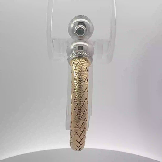 Italian Sterling Silver Bracelet – Timeless Elegance 20.00 gm