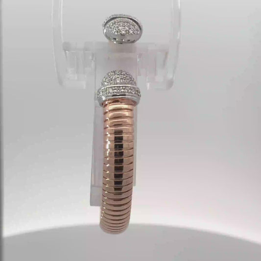 Italian Sterling Silver Bracelet – Timeless Elegance 17.260 gm