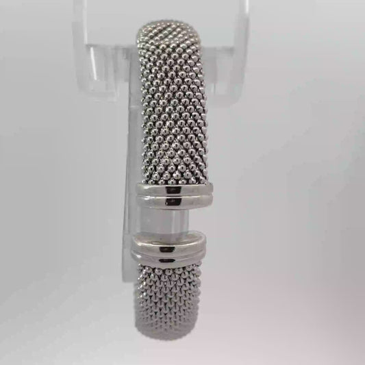 Italian Sterling Silver Bracelet – Timeless Elegance 24.649 gm