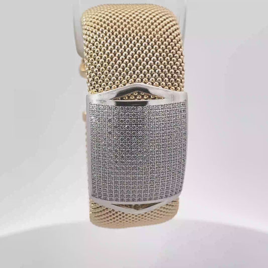 Italian Sterling Silver Bracelet – Timeless Elegance 63.00 gm