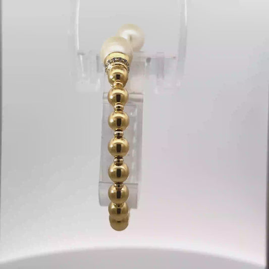 Italian Sterling Silver Bracelet – Timeless Elegance 17.058 gm