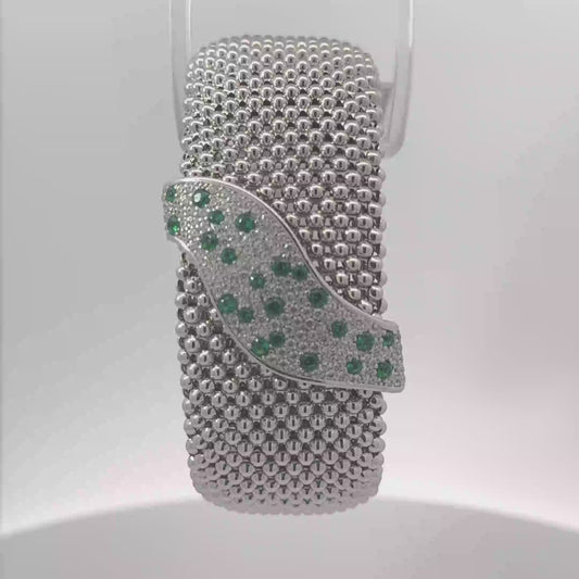 Italian Sterling Silver Bracelet – Timeless Elegance 52.00 gm