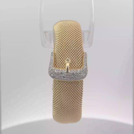 Italian Sterling Silver Bracelet – Timeless Elegance 42.500 gm