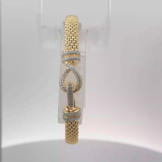 Italian Sterling Silver Bracelet – Timeless Elegance 24.00 gm