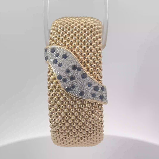 Italian Sterling Silver Bracelet – Timeless Elegance 52.00 gm