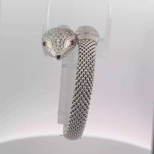 Italian Sterling Silver Bracelet – Timeless Elegance 26.00 gm