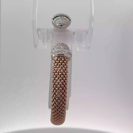 Italian Sterling Silver Bracelet – Timeless Elegance 17.700 gm