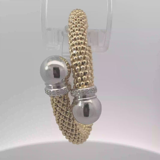 Italian Sterling Silver Bracelet – Timeless Elegance 28.609 gm