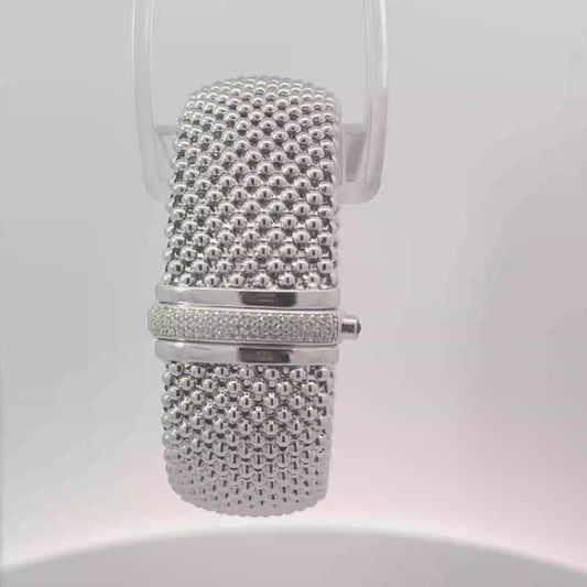 Italian Sterling Silver Bracelet – Timeless Elegance 36.00 gm