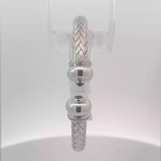 Italian Sterling Silver Bracelet – Timeless Elegance 20.00 gm