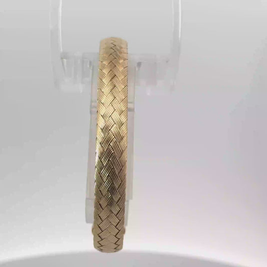 Italian Sterling Silver Bracelet – Timeless Elegance 15.130 gm