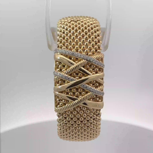 Italian Sterling Silver Bracelet – Timeless Elegance 47.500 gm