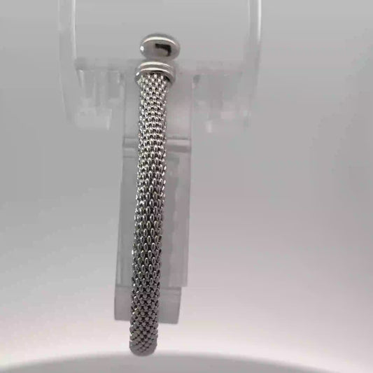 Italian Sterling Silver Bracelet – Timeless Elegance 10.896 gm