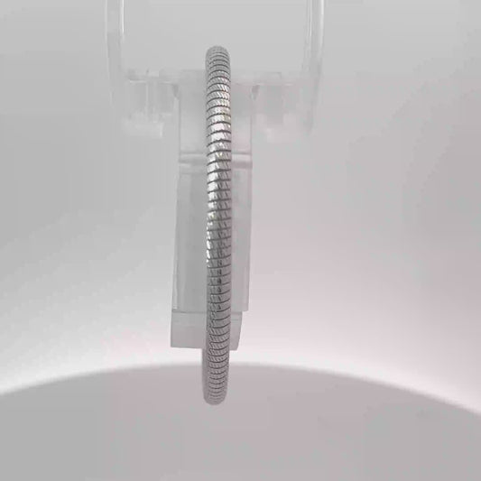 Italian Sterling Silver Bracelet – Timeless Elegance 10.990 gm