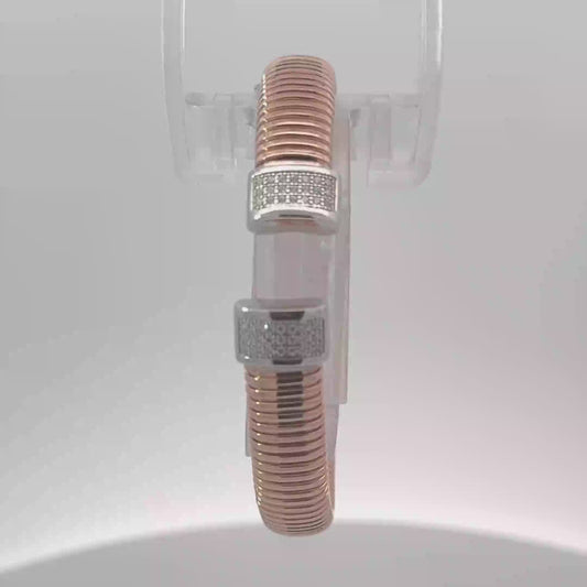 Italian Sterling Silver Bracelet – Timeless Elegance 16.600 gm