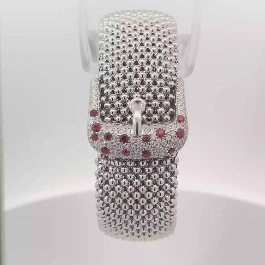 Italian Sterling Silver Bracelet – Timeless Elegance 50.500 gm