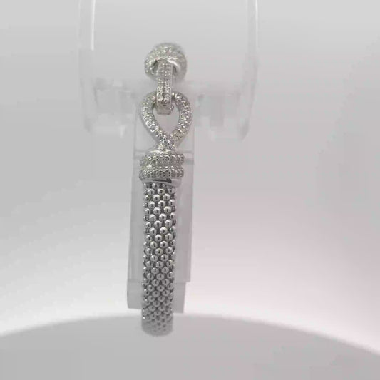 Italian Sterling Silver Bracelet – Timeless Elegance 15.00 gm