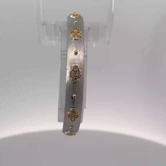 Italian Sterling Silver Bracelet – Timeless Elegance 19.910 gm