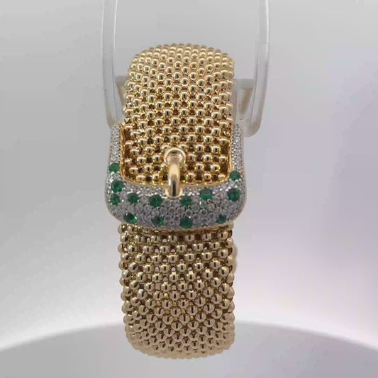 Italian Sterling Silver Bracelet – Timeless Elegance 50.500 gm