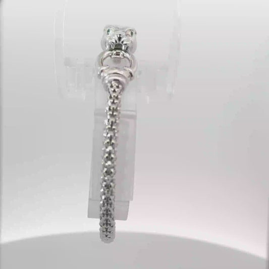 Italian Sterling Silver Bracelet – Timeless Elegance 12.500 gm