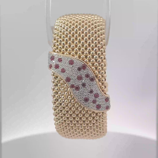 Italian Sterling Silver Bracelet – Timeless Elegance 52.00 gm