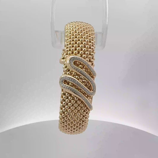 Italian Sterling Silver Bracelet – Timeless Elegance 33.00 gm