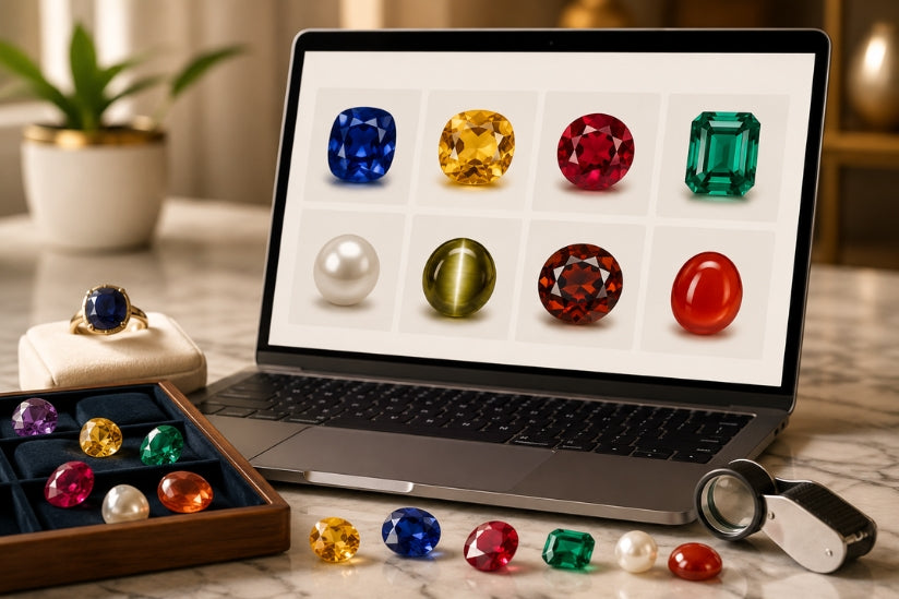 Best Online Gemstone Store India – Certified Natural Gemstones from Puneet Gems