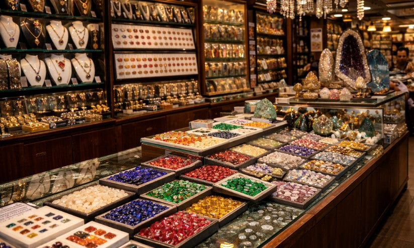 Best Place to Buy Gemstones in Delhi
