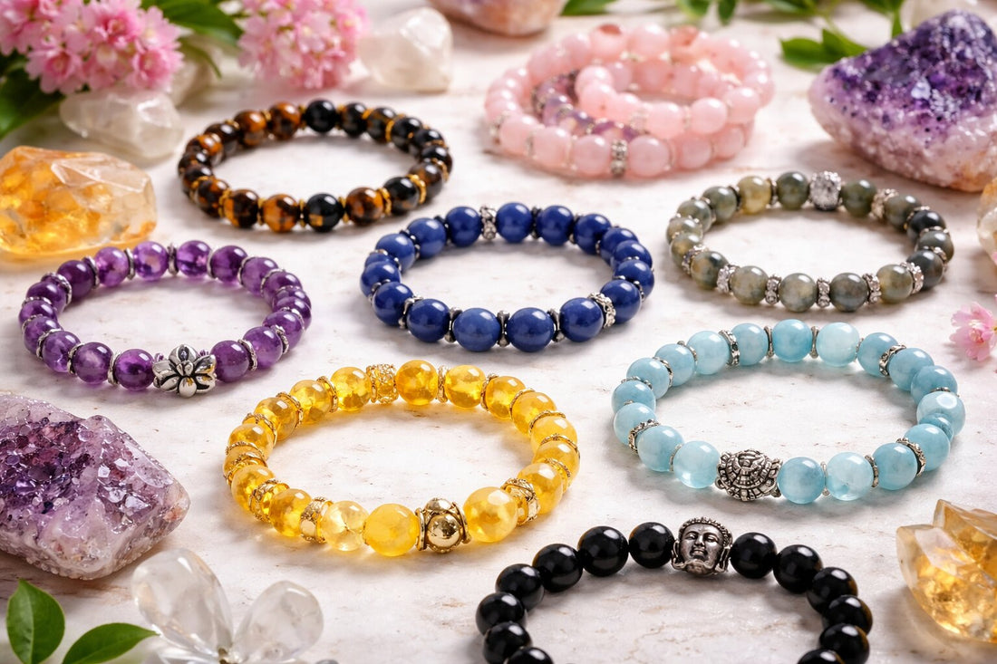 Buy Natural Stone Bracelet Online India – Premium Collection by Puneet Gems
