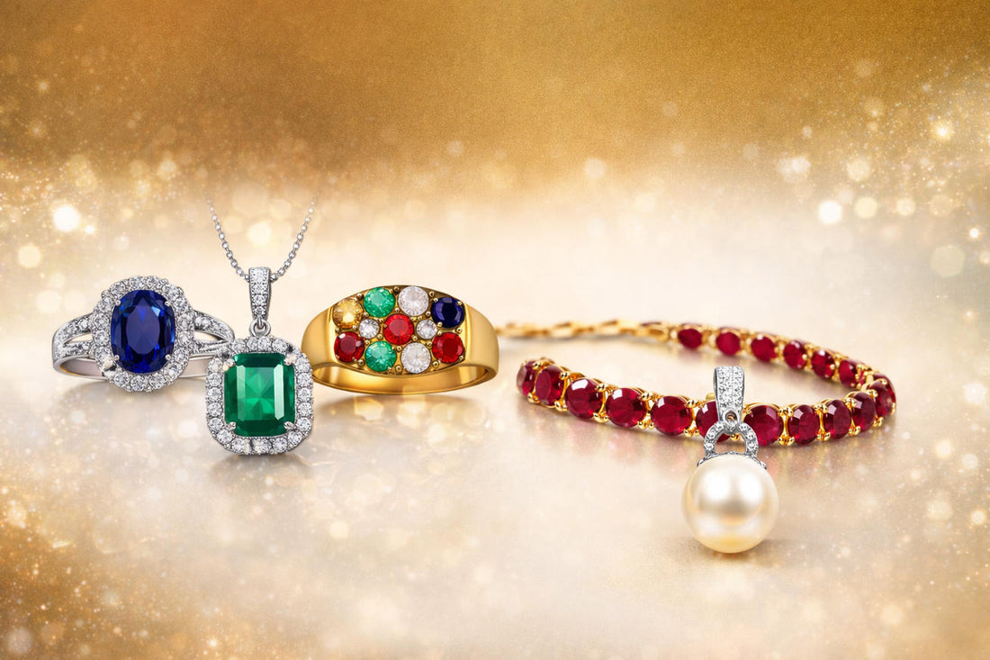 Gemstone jewellery online