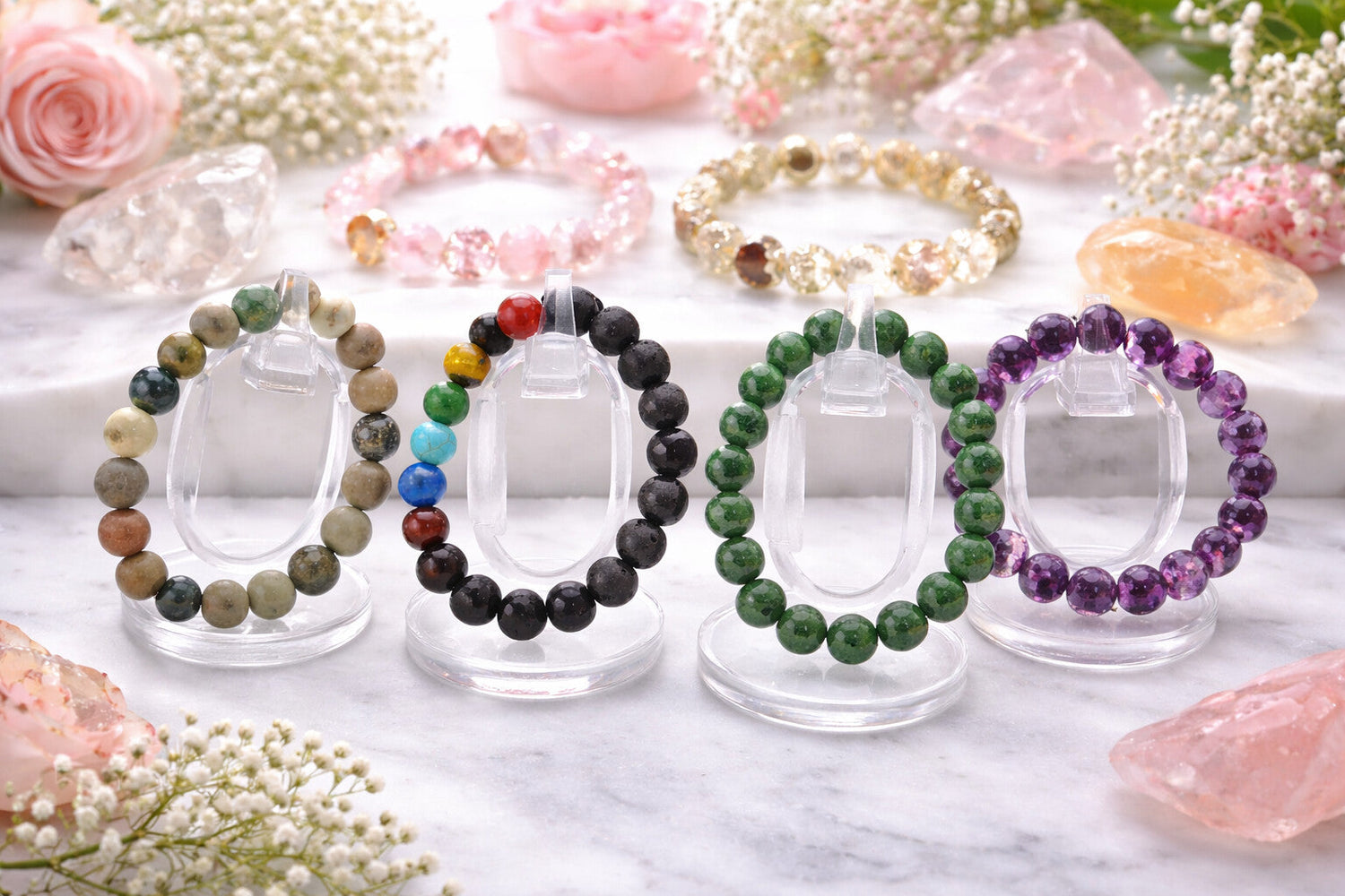 Shop best gemstone bracelets online