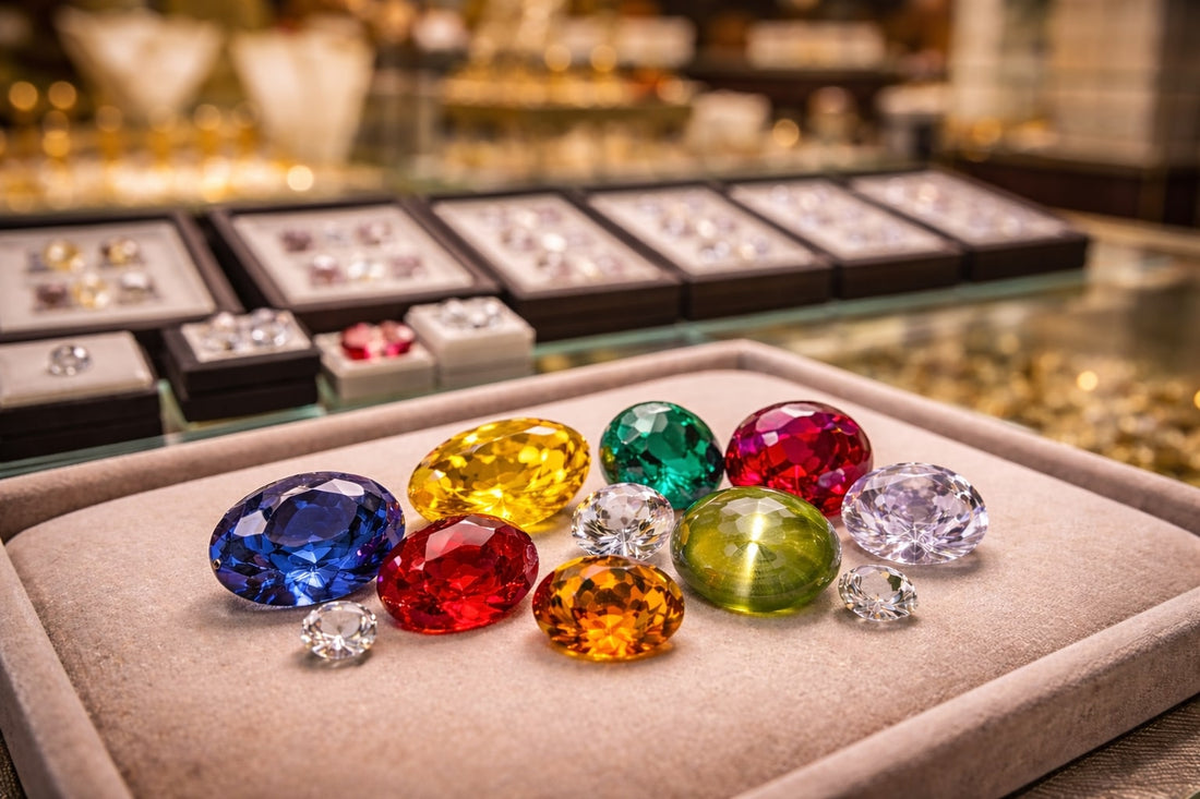 Authentic Gemstones Shop in Delhi 
