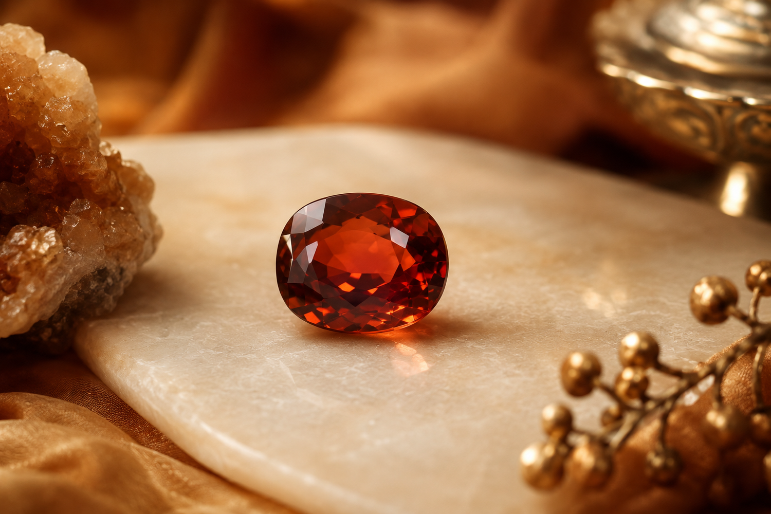 Gomed (Hessonite) Stone Guide