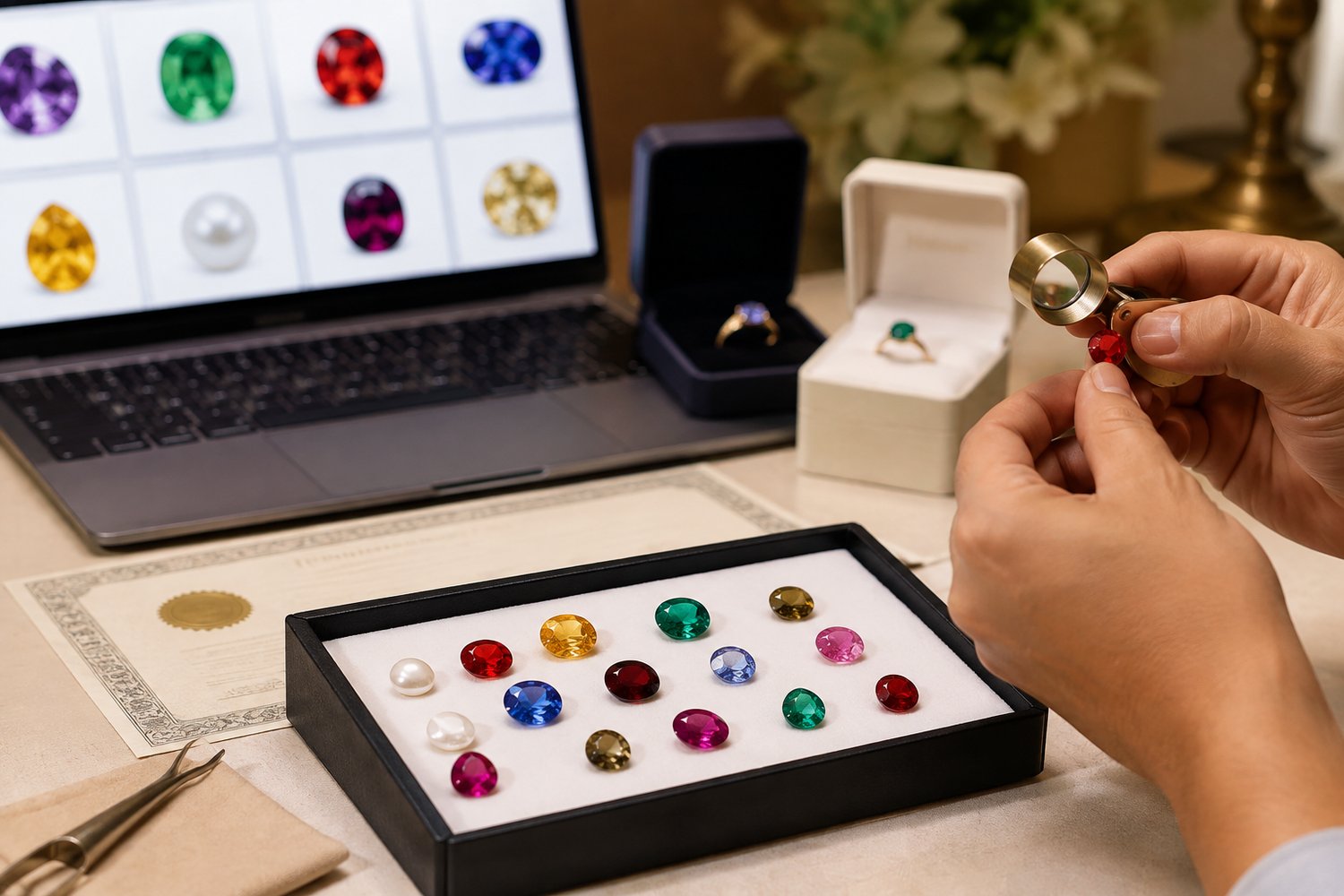 How to Buy Certified Gemstones Online in Delhi