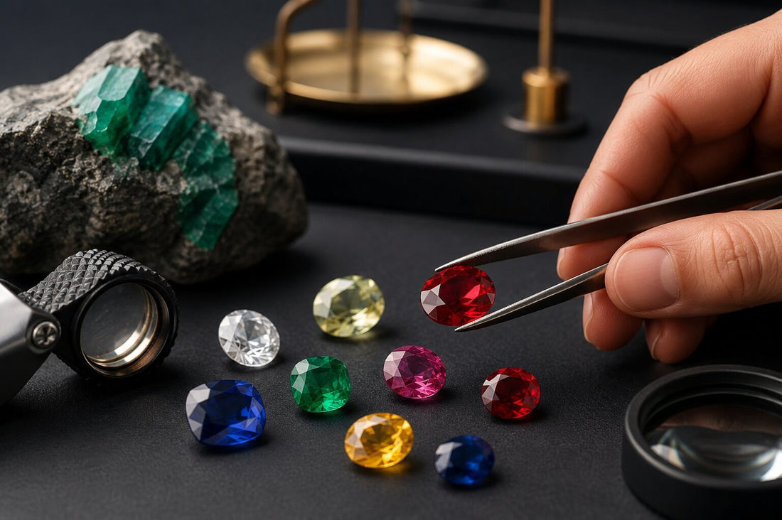 How to Identify Original Gemstones – Complete Guide by Puneet Gems