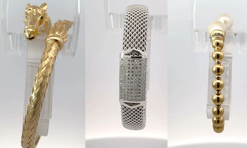 Buy Unisex Silver Bracelets Online – Timeless Elegance from Puneet Gems