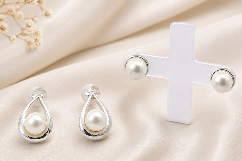 Moti Tops Earrings