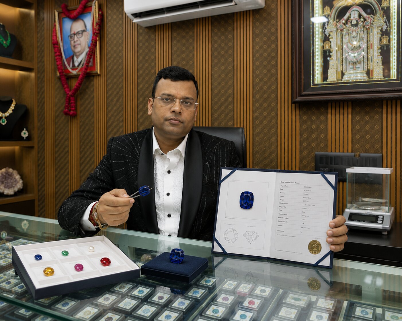 Puneet Gems: Your Trusted Online Gemstone Seller with Certification in Delhi