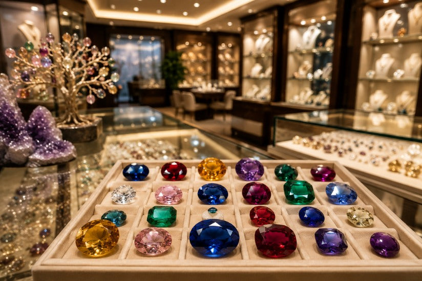 What Is the Best Gemstone Shop in Delhi? Discover Puneet Gems