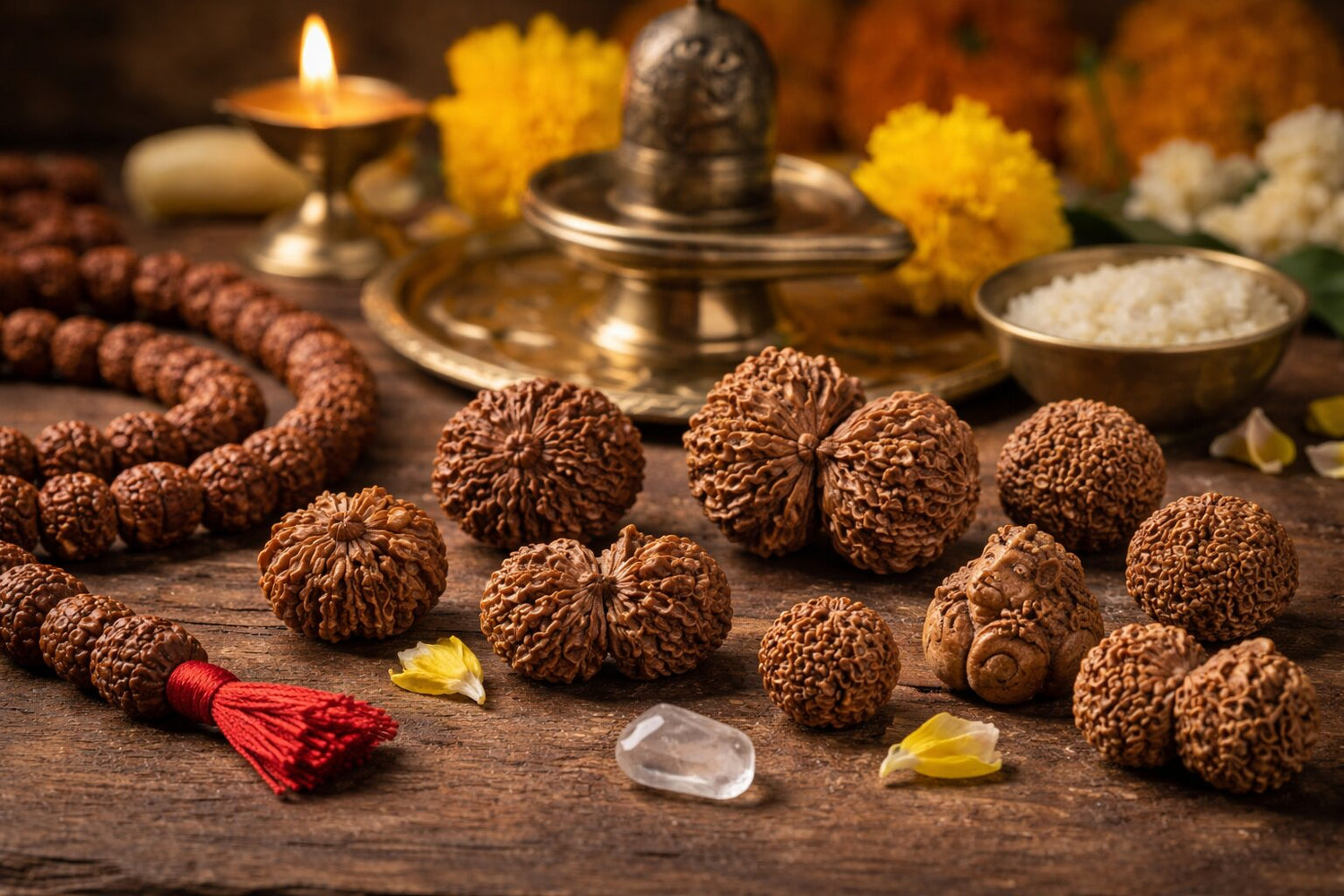 Where to Buy Original Rudraksha Online in India – Trusted Source for Authentic Spiritual Beads