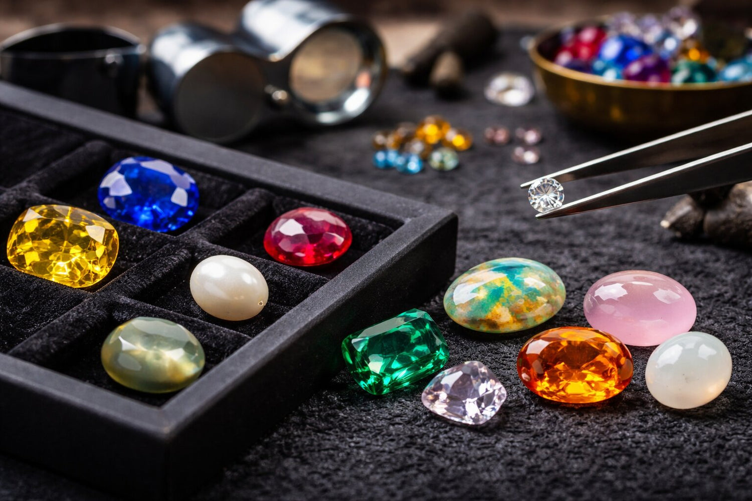 Best Gemstone in Delhi – Trusted Gems Shop in Delhi | Puneet Gems