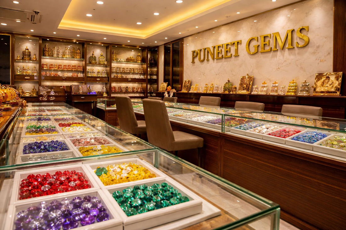 Best Website to Buy Gemstones in India | Online Gemstone Shop Delhi – Puneet Gems