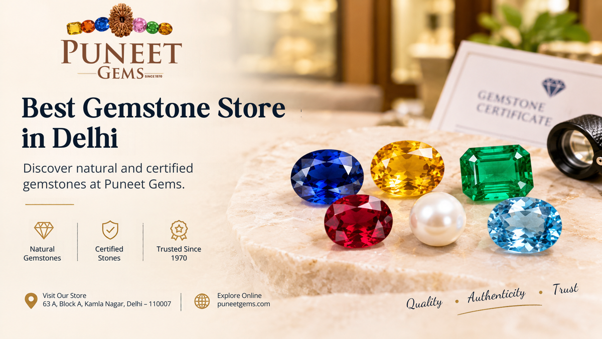 Best Gemstone store in delhi