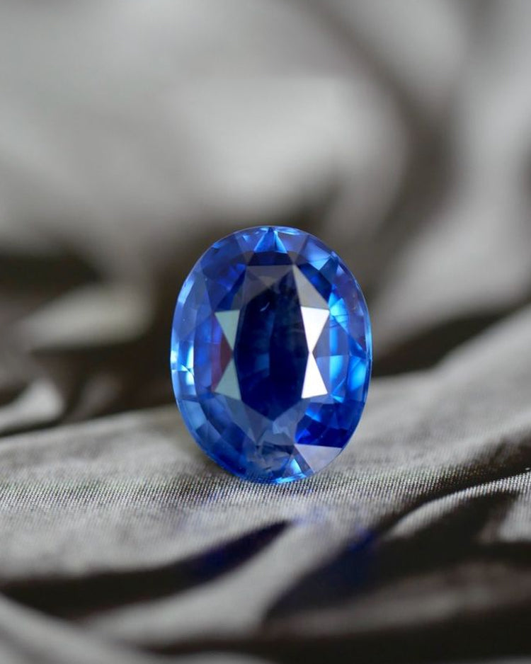 Sri Lankan Blue Sapphire