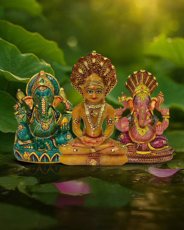 Gemstone Figure