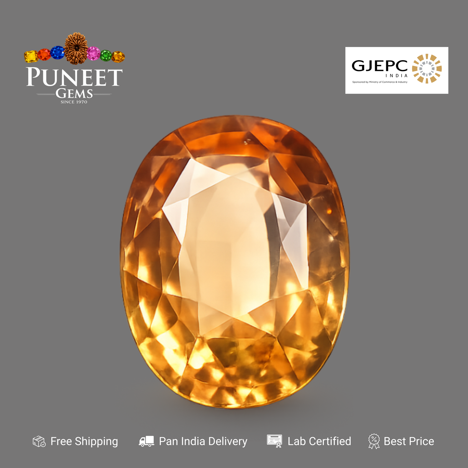 Gomed (Hessonite)