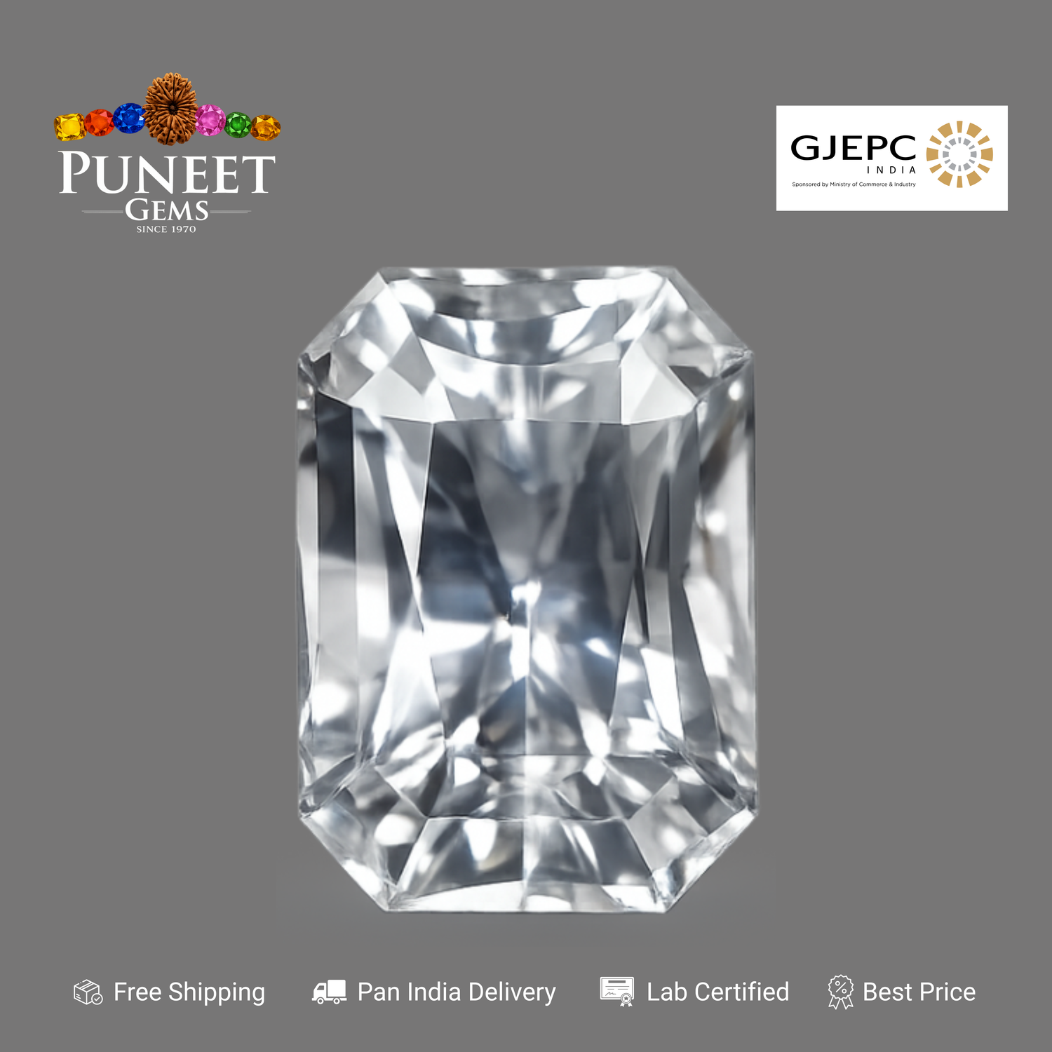 White Sapphire